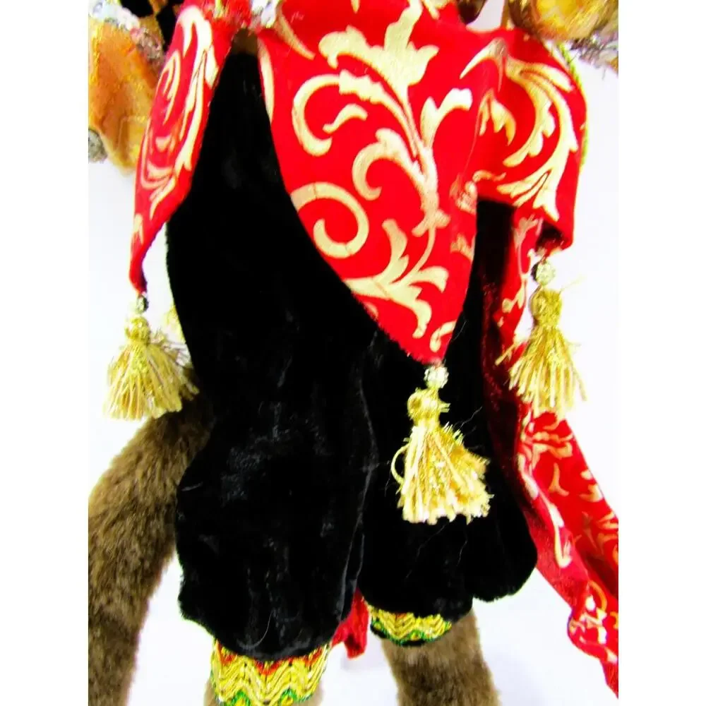 Mark Roberts Production Monkey Papal Pope Doll Shelf Sitter - Picture 7 of 15